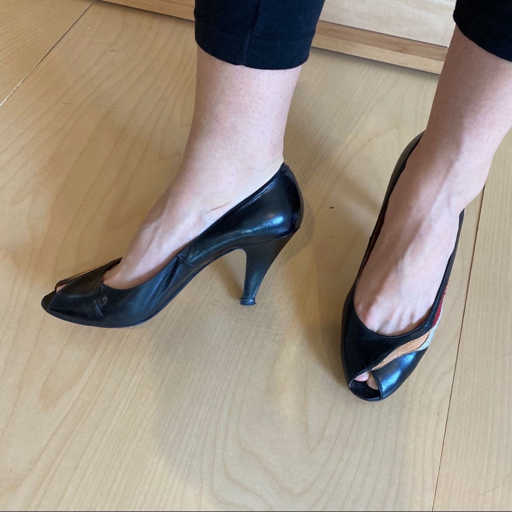 Black Vintage Rolina Ferragamo heals. - Picture 11 of 16